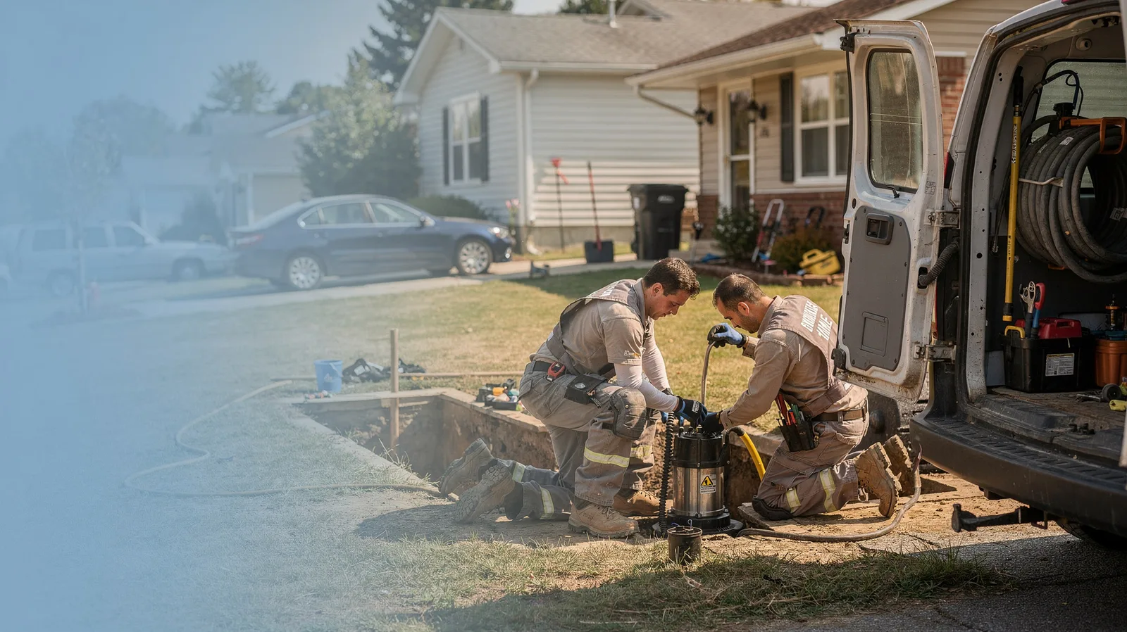 Sump Pump Installation in Hawthorn, PA near me